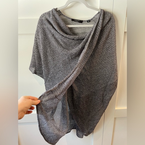 AllSaints twist tee - Picture 4 of 8